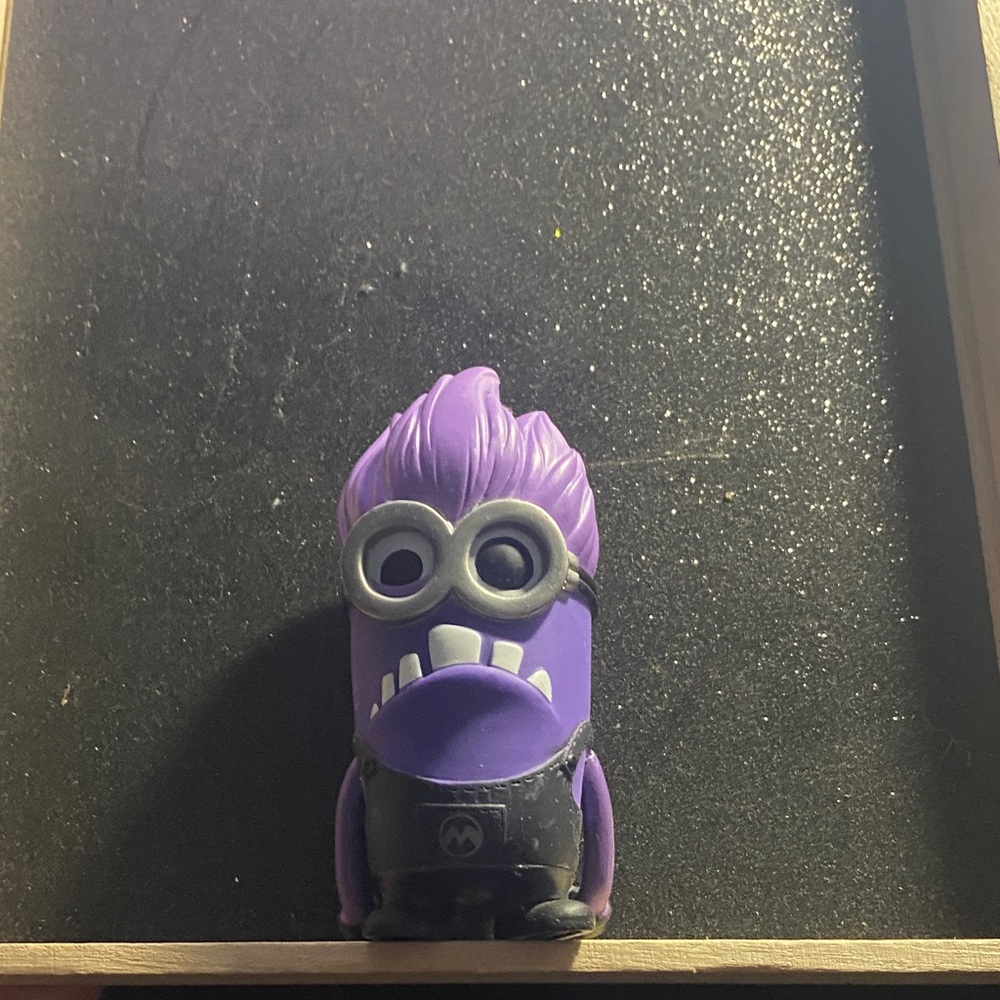 Purple Evil Minion Funko Pop - Loose